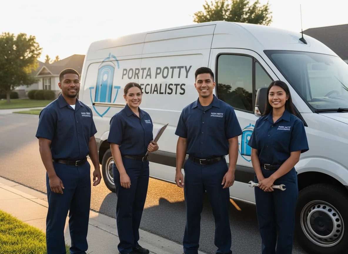 Portable Toilet Rental company in Kinderhook, IL